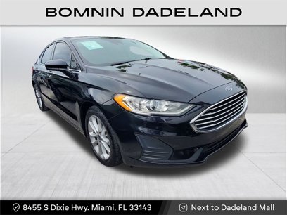 Used 2020 Ford Fusion SE