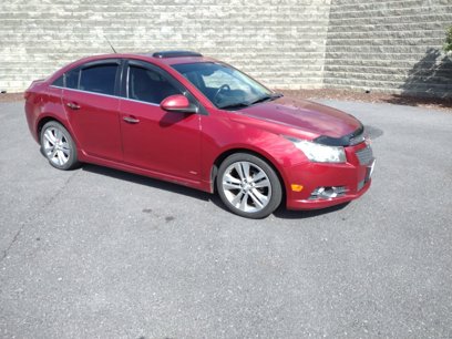 Used 2013 Chevrolet Cruze LTZ w/ RS Package