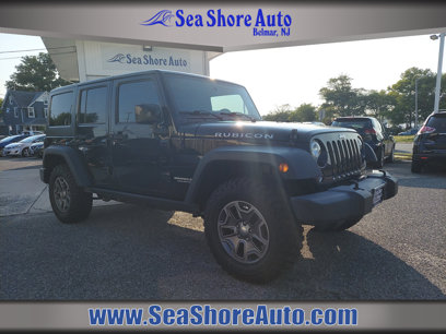 Used 2017 Jeep Wrangler Unlimited Rubicon w/ Connectivity Group