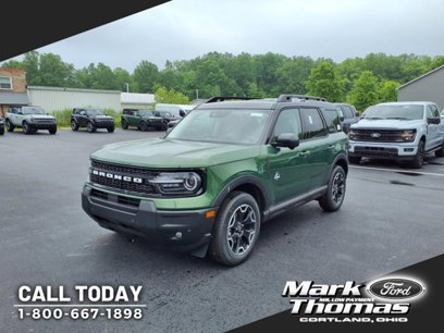 New 2025 Ford Bronco Sport Outer Banks w/ Outer Banks Tech Package+