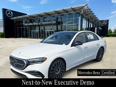 Certified 2025 Mercedes-Benz E 350 4MATIC Sedan