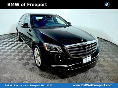 Used 2019 Mercedes-Benz S 450 4MATIC Sedan
