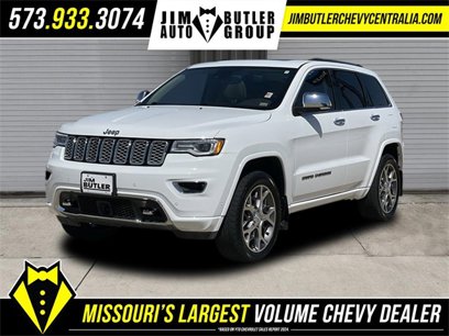 Used 2021 Jeep Grand Cherokee Overland