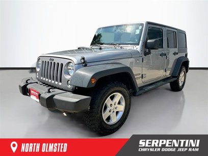 Used 2014 Jeep Wrangler Unlimited Sport w/ Quick Order Package 24S