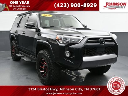 Used 2021 Toyota 4Runner TRD Off-Road Premium w/ Moonroof Package
