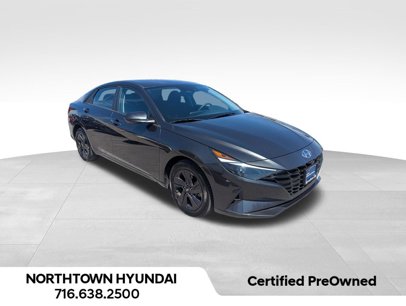 Certified 2023 Hyundai Elantra SEL