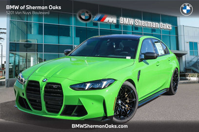 New 2025 BMW M3 Competition w/ Carbon Package