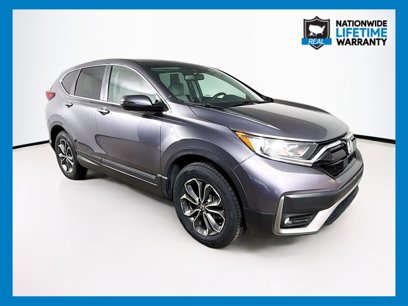Used 2022 Honda CR-V EX-L