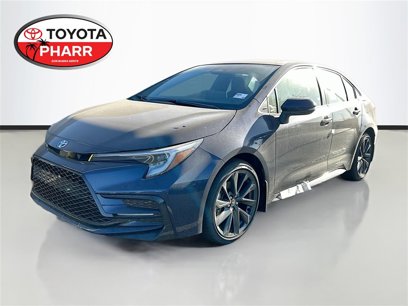 New 2025 Toyota Corolla SE