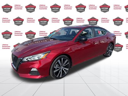 Used 2022 Nissan Altima 2.5 SR