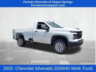 New 2025 Chevrolet Silverado 2500 W/T w/ WT Convenience Package