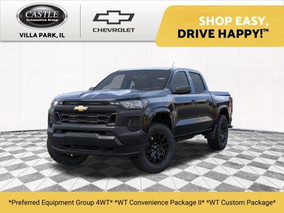 New 2025 Chevrolet Colorado W/T w/ WT Custom Package