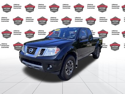 Certified 2017 Nissan Frontier Desert Runner