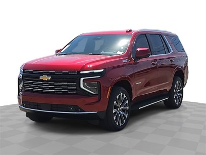 New 2025 Chevrolet Tahoe High Country