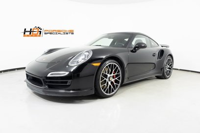 Used 2015 Porsche 911 Turbo w/ Sport Chrono Package