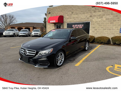 Used 2016 Mercedes-Benz E 350 4MATIC Sedan w/ Premium Package