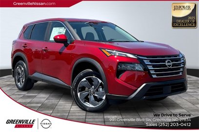 New 2025 Nissan Rogue SV