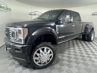 Used 2022 Ford F450 Limited w/ FX4 Off-Road Package