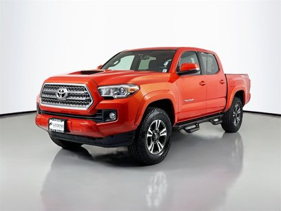 Used 2017 Toyota Tacoma TRD Sport