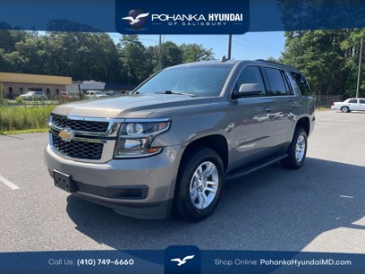 Used 2018 Chevrolet Tahoe LT