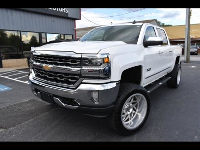 Used 2017 Chevrolet Silverado 1500 LTZ w/ Texas Edition
