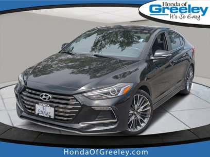 Used 2018 Hyundai Elantra Sport w/ Sport Premium Package 03