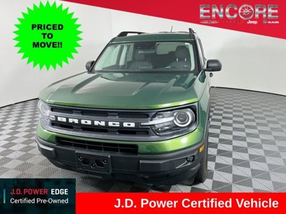 Used 2024 Ford Bronco Sport Big Bend w/ Convenience Package