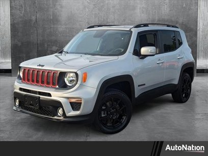 Used 2020 Jeep Renegade Altitude