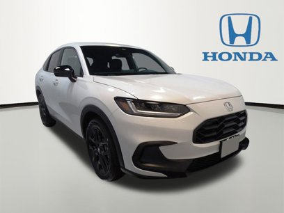 New 2025 Honda HR-V Sport