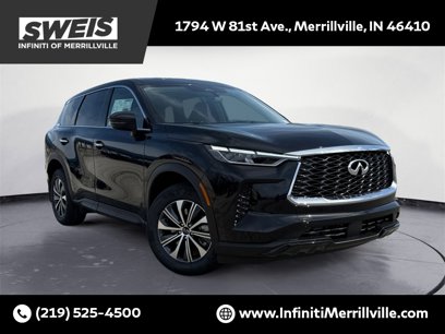 New 2025 INFINITI QX60 Pure