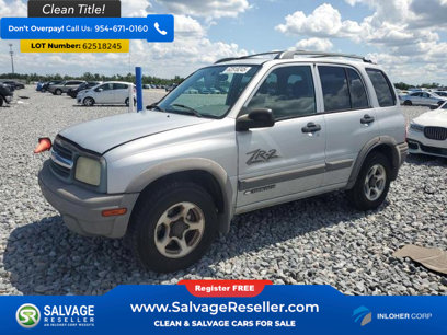 Used 2003 Chevrolet Tracker ZR2