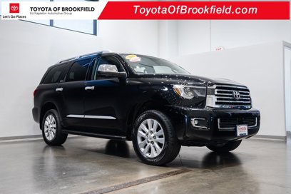 Certified 2018 Toyota Sequoia Platinum