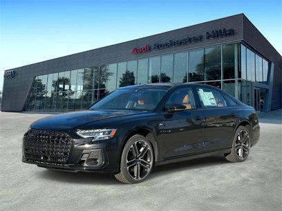 New 2025 Audi A8 L 3.0T