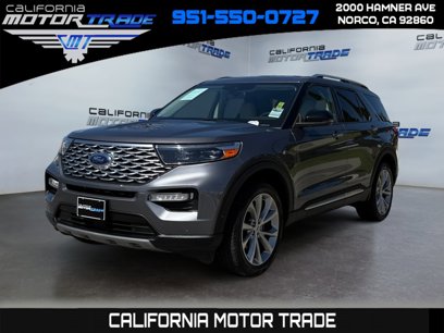 Used 2022 Ford Explorer Platinum w/ Equipment Group 601A