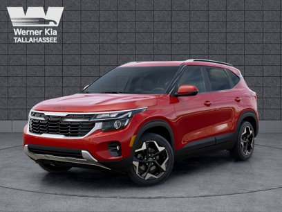 New 2025 Kia Seltos S