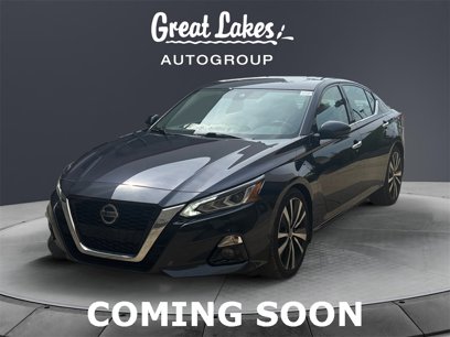 Used 2019 Nissan Altima 2.0 Platinum