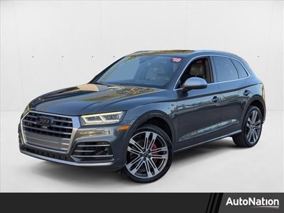 Used 2018 Audi SQ5 Prestige w/ Prestige Package