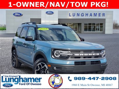 Used 2022 Ford Bronco Sport Big Bend