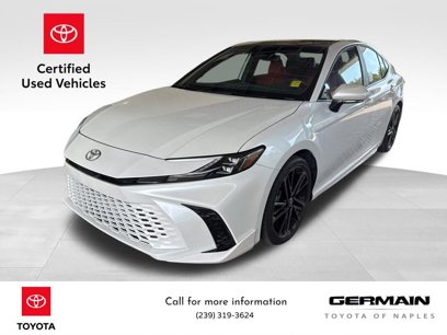 Certified 2025 Toyota Camry XSE