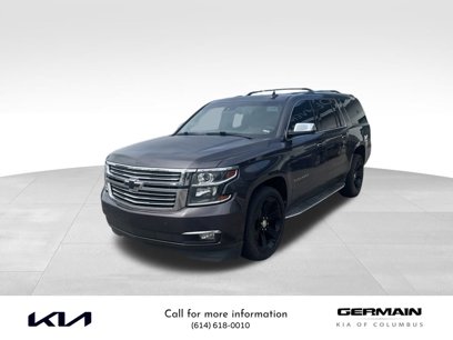Used 2015 Chevrolet Suburban LTZ