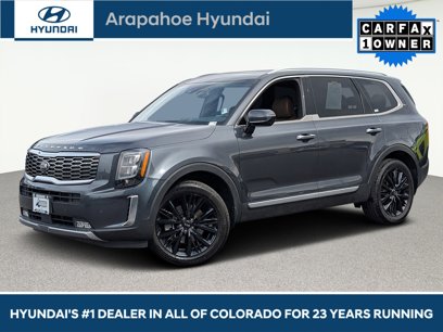 Used 2021 Kia Telluride SX w/ SX Prestige Package