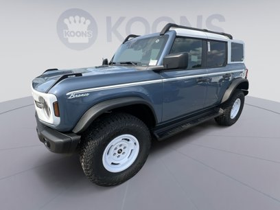 New 2025 Ford Bronco Heritage Edition