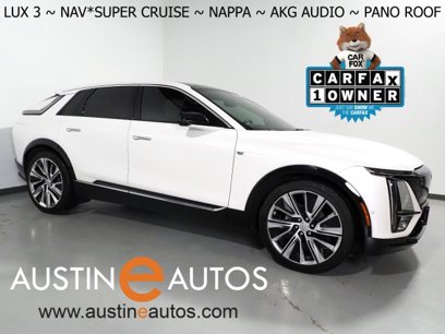 Used 2024 Cadillac Lyriq Luxury w/ Nappa Leather Package