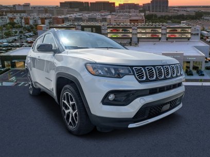 Certified 2024 Jeep Compass Limited