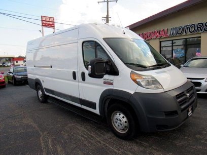 Used 2016 RAM ProMaster 3500