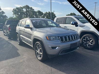 Used 2021 Jeep Grand Cherokee Limited