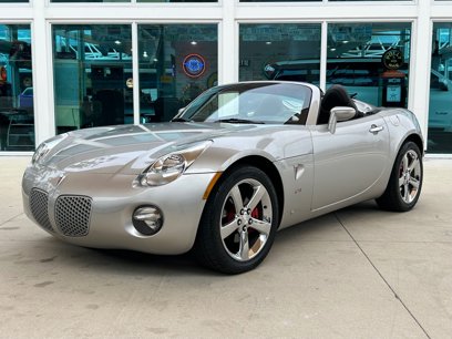 Used 2007 Pontiac Solstice Convertible w/ Premium Package