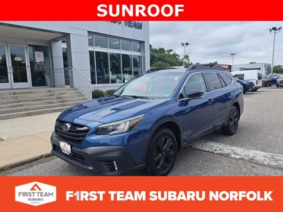 Used 2022 Subaru Outback Onyx Edition XT