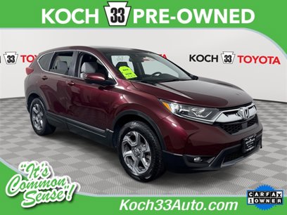 Used 2018 Honda CR-V EX-L
