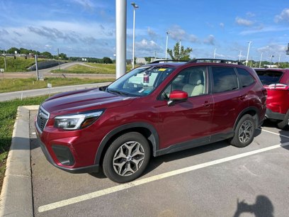 Used 2021 Subaru Forester Premium w/ Popular Package #1